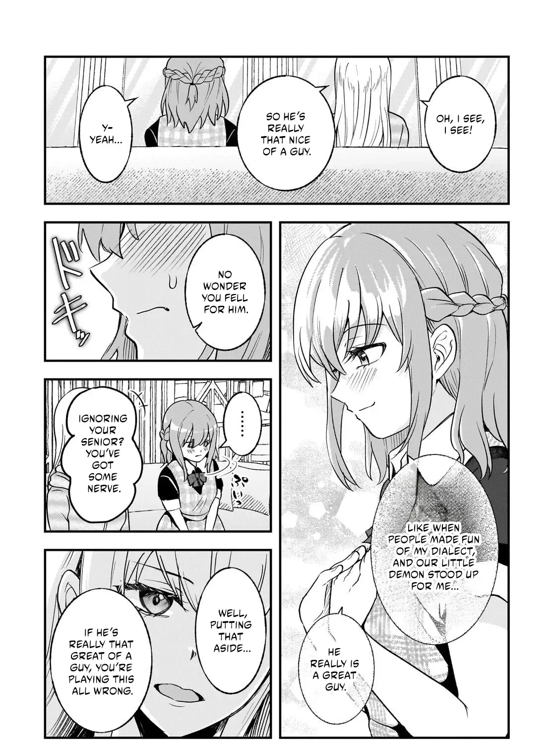 Aorikei Game Haishinsha (20-Sai), Haishin No Kiri Wasure Ni Yori Ii Hito Bare Suru. Chapter 10.1 page 15 - 