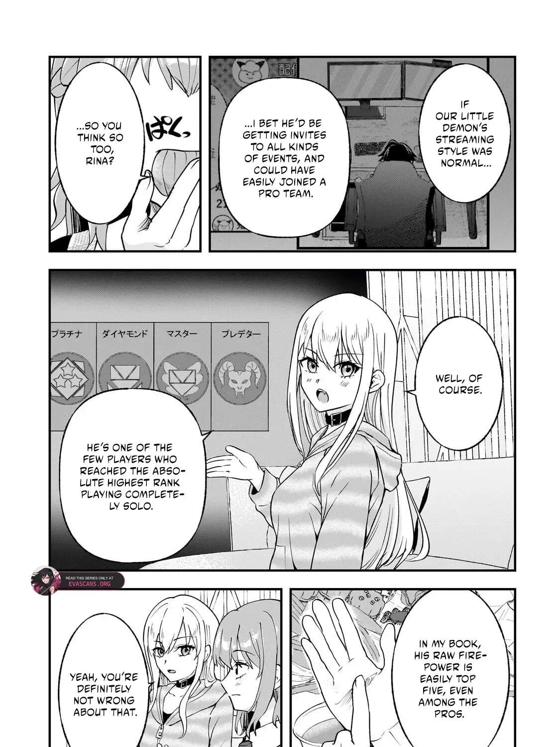 Aorikei Game Haishinsha (20-Sai), Haishin No Kiri Wasure Ni Yori Ii Hito Bare Suru. Chapter 10.1 page 17 - 