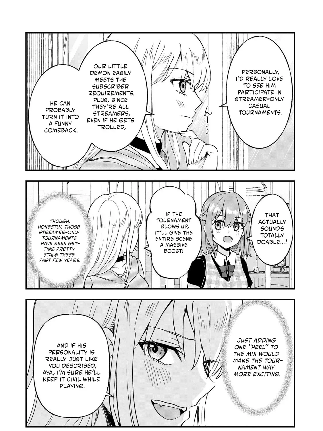 Aorikei Game Haishinsha (20-Sai), Haishin No Kiri Wasure Ni Yori Ii Hito Bare Suru. Chapter 10.1 page 19 - 