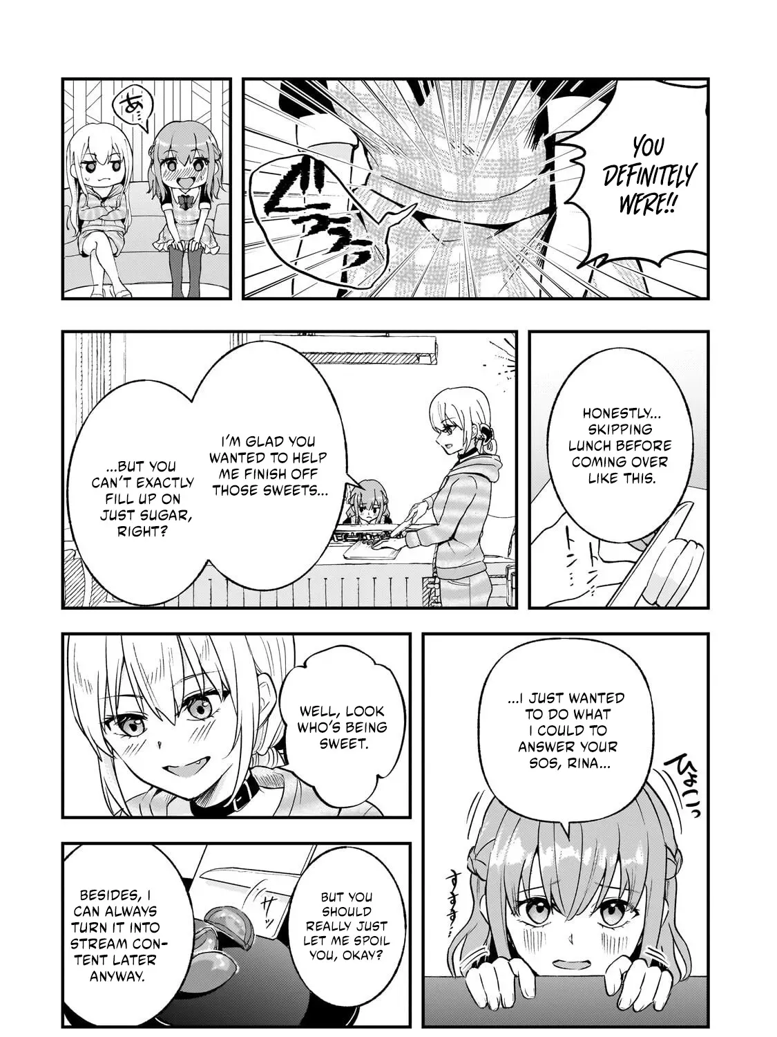 Aorikei Game Haishinsha (20-Sai), Haishin No Kiri Wasure Ni Yori Ii Hito Bare Suru. Chapter 10.1 page 23 - 