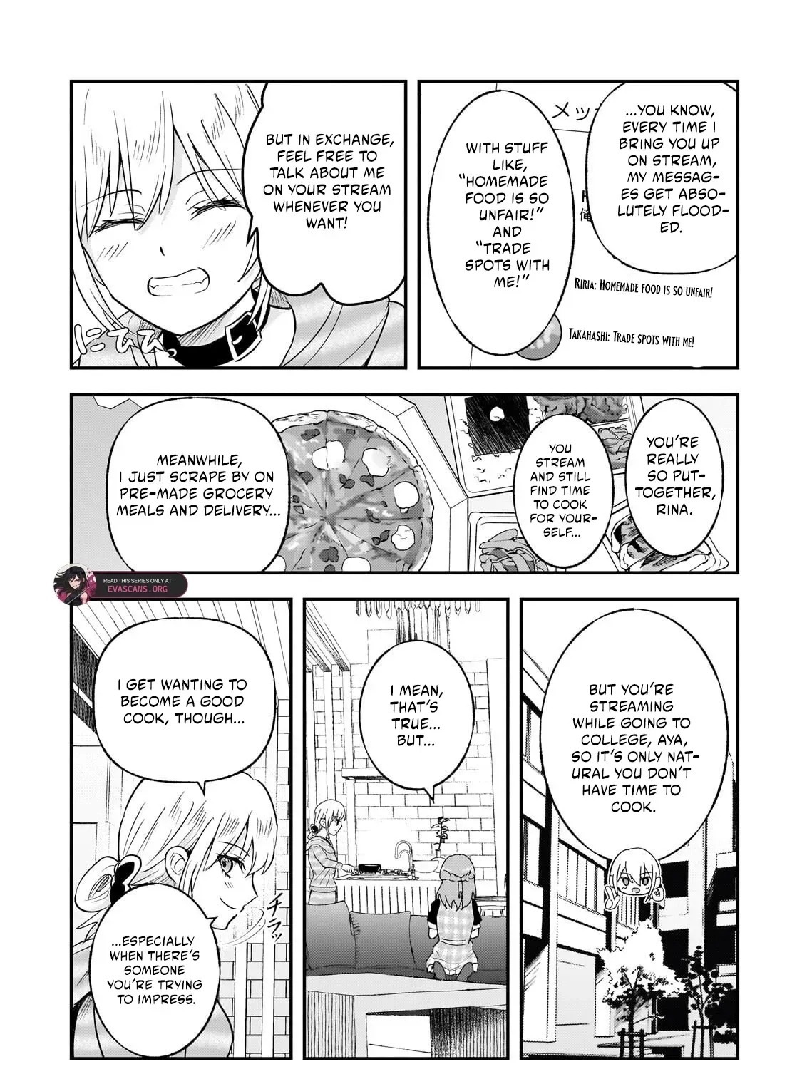 Aorikei Game Haishinsha (20-Sai), Haishin No Kiri Wasure Ni Yori Ii Hito Bare Suru. Chapter 10.1 page 25 - 