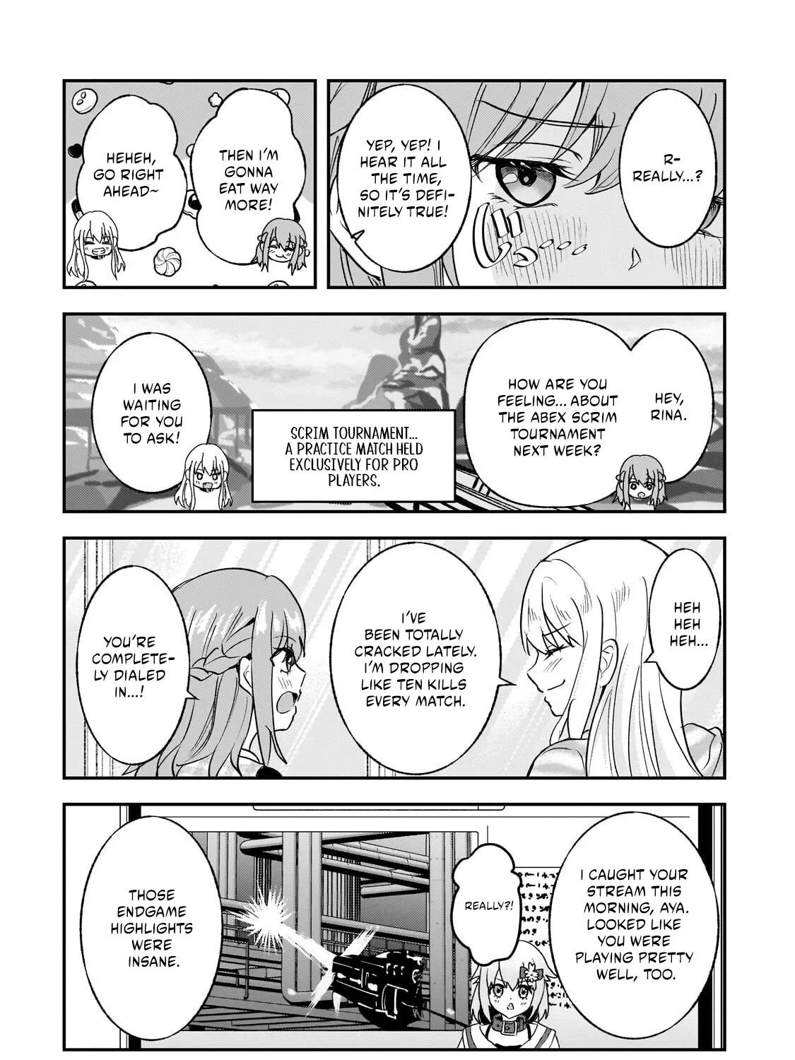 Aorikei Game Haishinsha (20-Sai), Haishin No Kiri Wasure Ni Yori Ii Hito Bare Suru. Chapter 10.1 page 7 - 