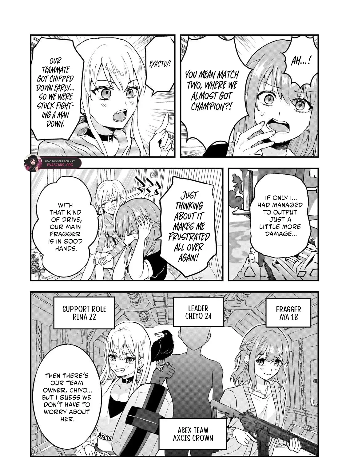 Aorikei Game Haishinsha (20-Sai), Haishin No Kiri Wasure Ni Yori Ii Hito Bare Suru. Chapter 10.1 page 9 - 