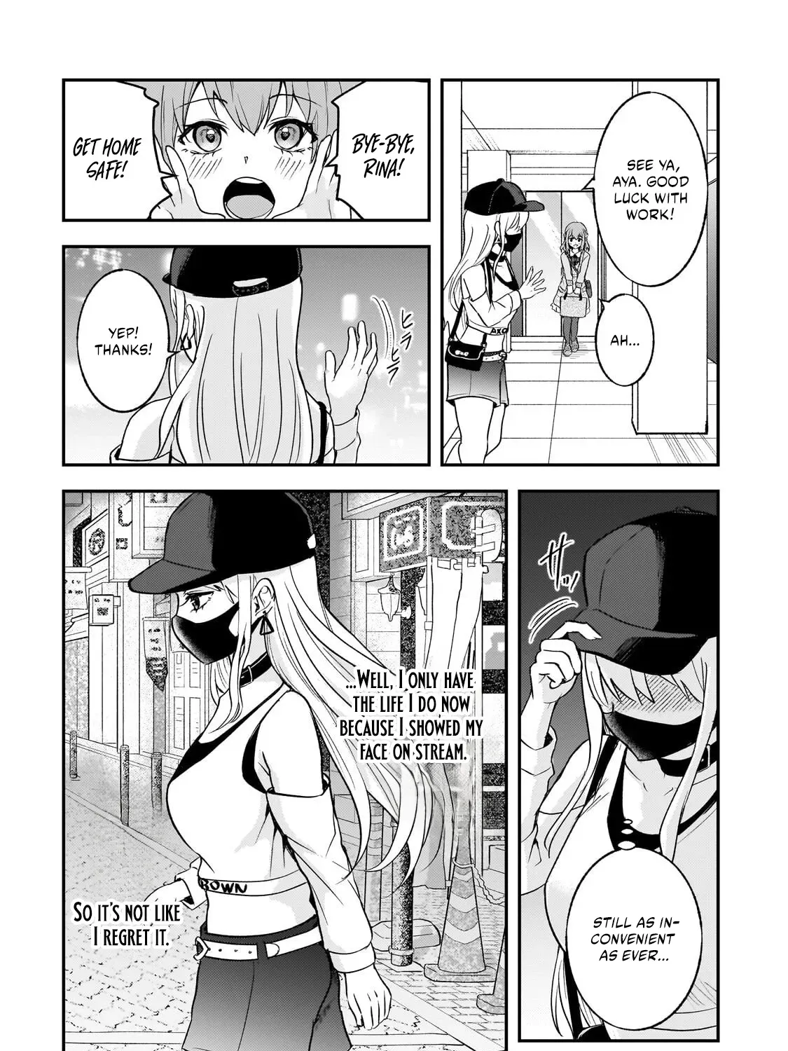 Aorikei Game Haishinsha (20-Sai), Haishin No Kiri Wasure Ni Yori Ii Hito Bare Suru. Chapter 10.2 page 11 - 