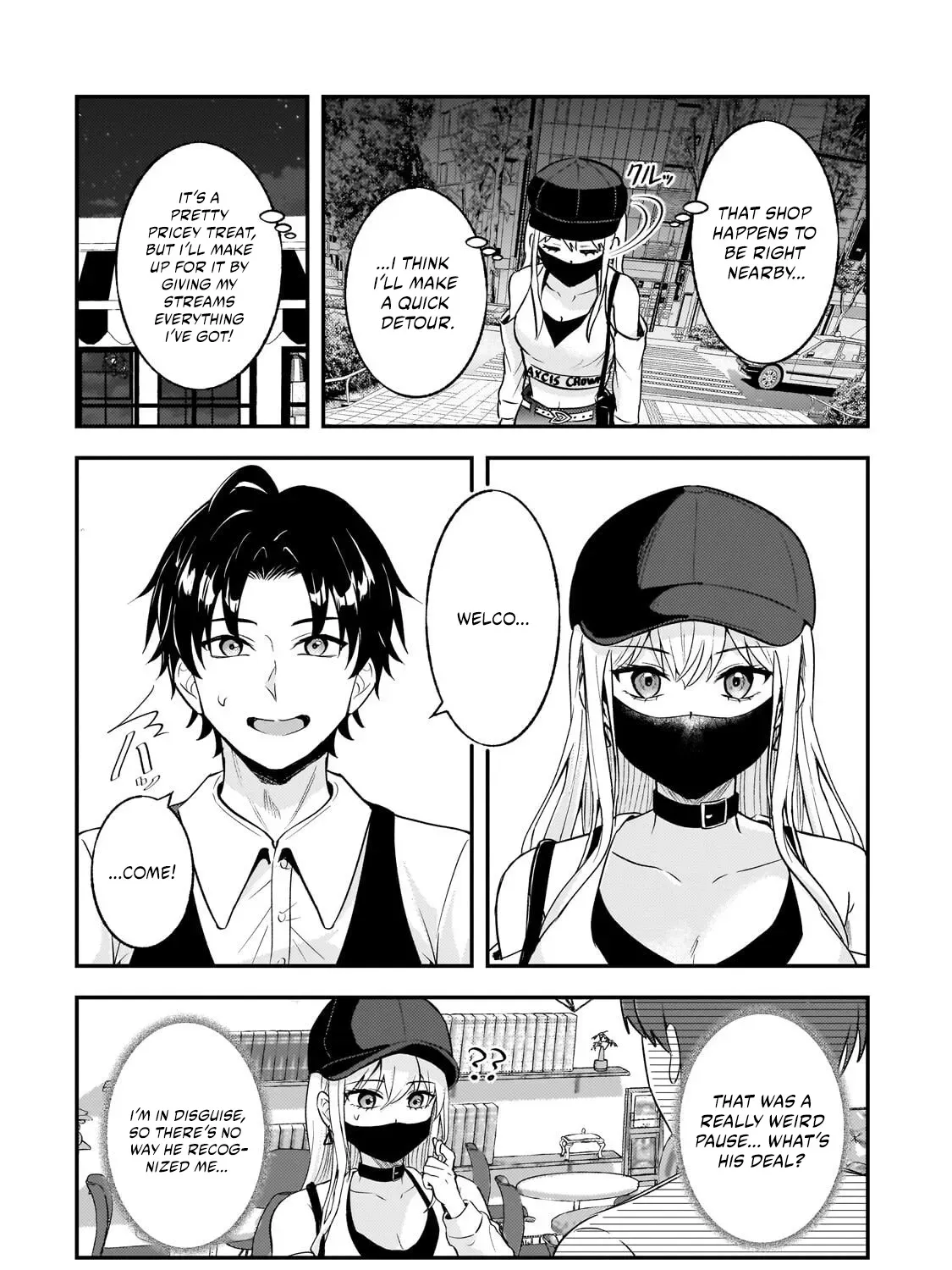 Aorikei Game Haishinsha (20-Sai), Haishin No Kiri Wasure Ni Yori Ii Hito Bare Suru. Chapter 10.2 page 15 - 
