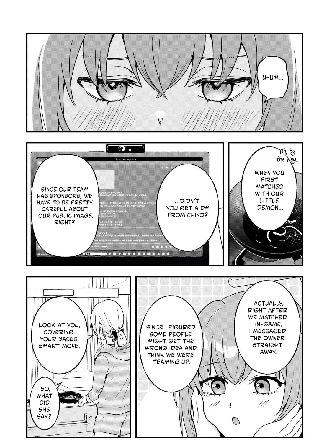 Aorikei Game Haishinsha (20-Sai), Haishin No Kiri Wasure Ni Yori Ii Hito Bare Suru. Chapter 10.2 page 3 - 