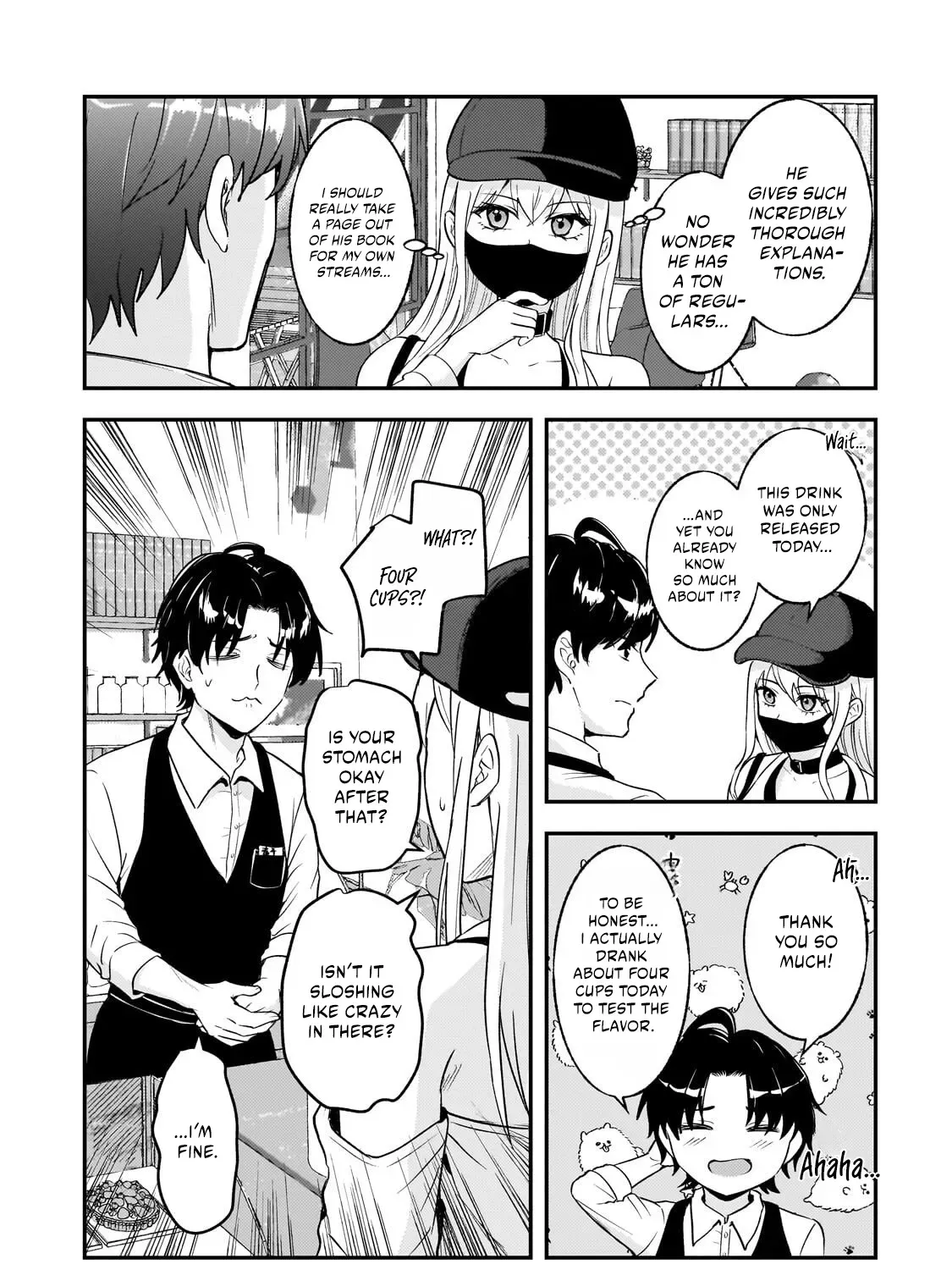 Aorikei Game Haishinsha (20-Sai), Haishin No Kiri Wasure Ni Yori Ii Hito Bare Suru. Chapter 10.2 page 21 - 