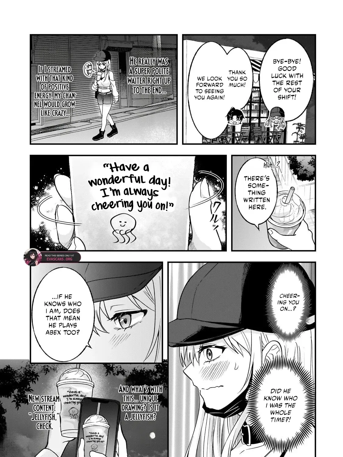 Aorikei Game Haishinsha (20-Sai), Haishin No Kiri Wasure Ni Yori Ii Hito Bare Suru. Chapter 10.2 page 25 - 
