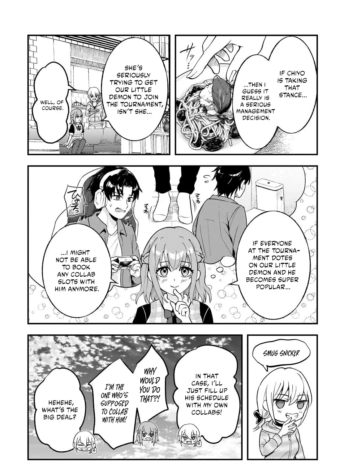 Aorikei Game Haishinsha (20-Sai), Haishin No Kiri Wasure Ni Yori Ii Hito Bare Suru. Chapter 10.2 page 7 - 