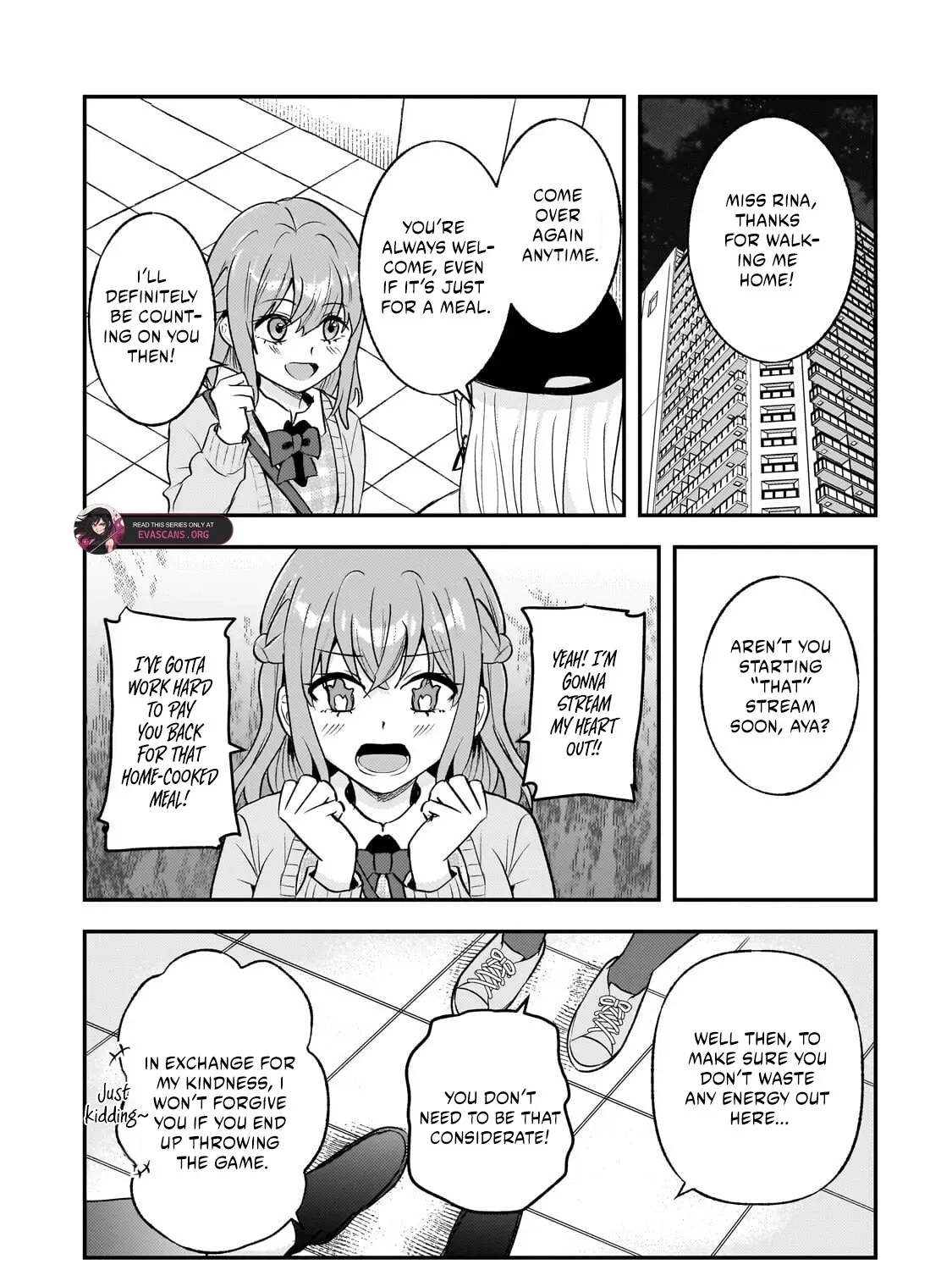 Aorikei Game Haishinsha (20-Sai), Haishin No Kiri Wasure Ni Yori Ii Hito Bare Suru. Chapter 10.2 page 9 - 