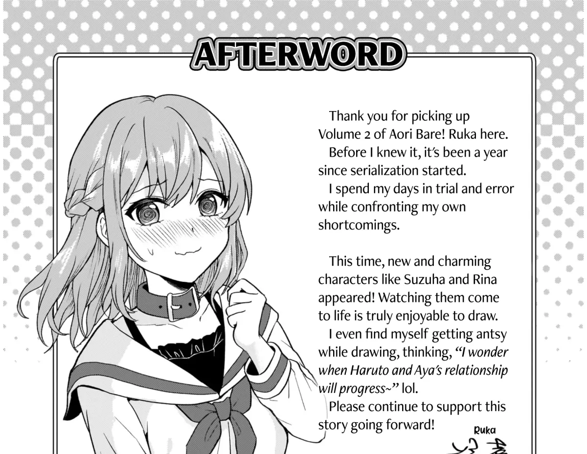 Aorikei Game Haishinsha (20-Sai), Haishin No Kiri Wasure Ni Yori Ii Hito Bare Suru. Chapter 10.5 page 9 - 