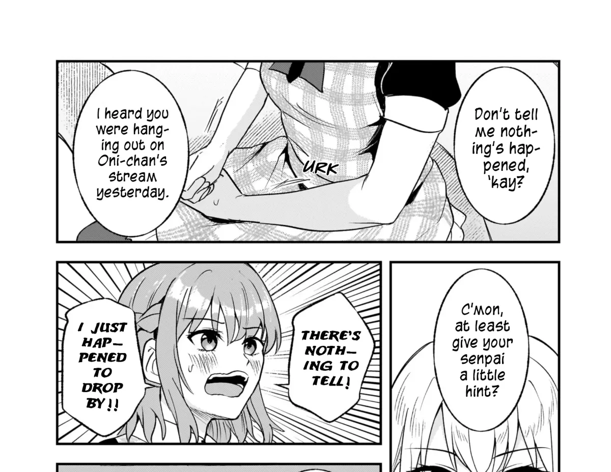 Aorikei Game Haishinsha (20-Sai), Haishin No Kiri Wasure Ni Yori Ii Hito Bare Suru. Chapter 10 page 11 - 