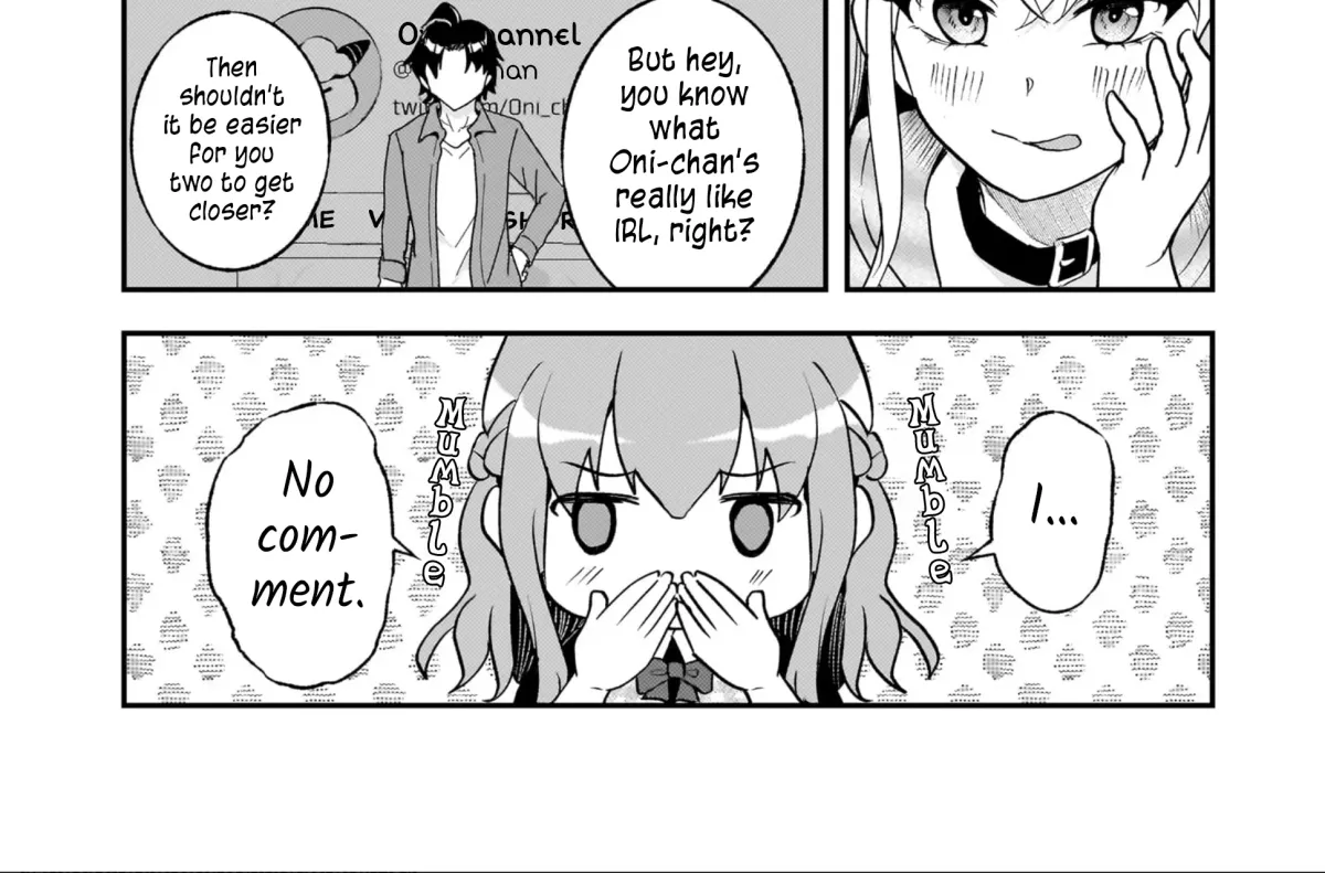 Aorikei Game Haishinsha (20-Sai), Haishin No Kiri Wasure Ni Yori Ii Hito Bare Suru. Chapter 10 page 12 - 
