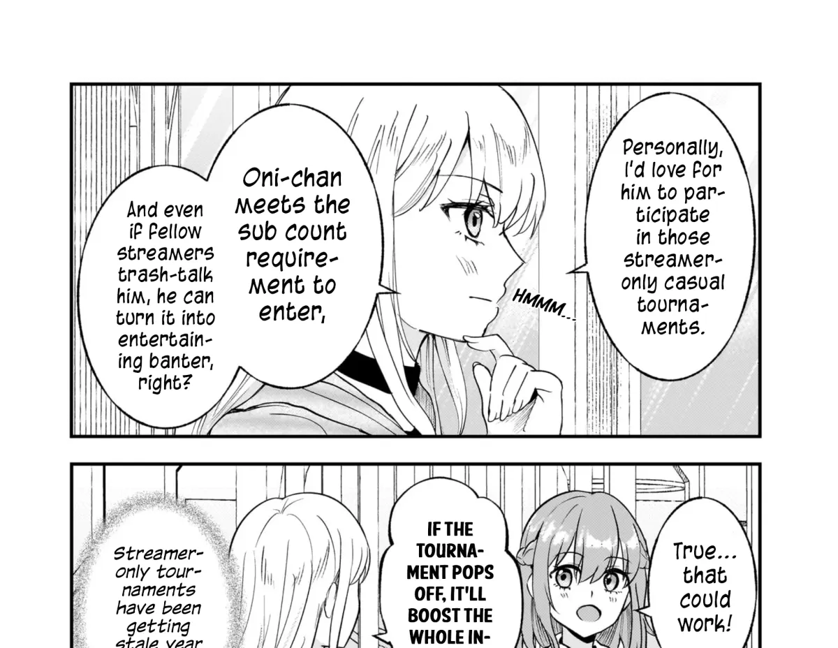 Aorikei Game Haishinsha (20-Sai), Haishin No Kiri Wasure Ni Yori Ii Hito Bare Suru. Chapter 10 page 17 - 