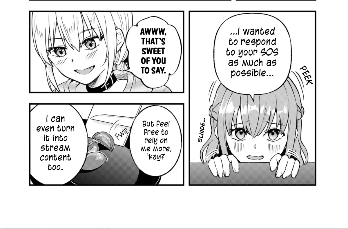 Aorikei Game Haishinsha (20-Sai), Haishin No Kiri Wasure Ni Yori Ii Hito Bare Suru. Chapter 10 page 22 - 