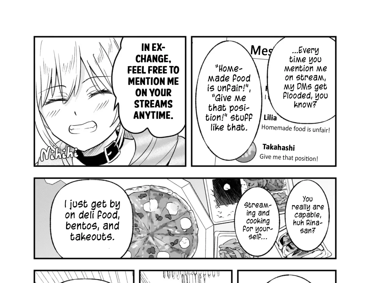 Aorikei Game Haishinsha (20-Sai), Haishin No Kiri Wasure Ni Yori Ii Hito Bare Suru. Chapter 10 page 23 - 
