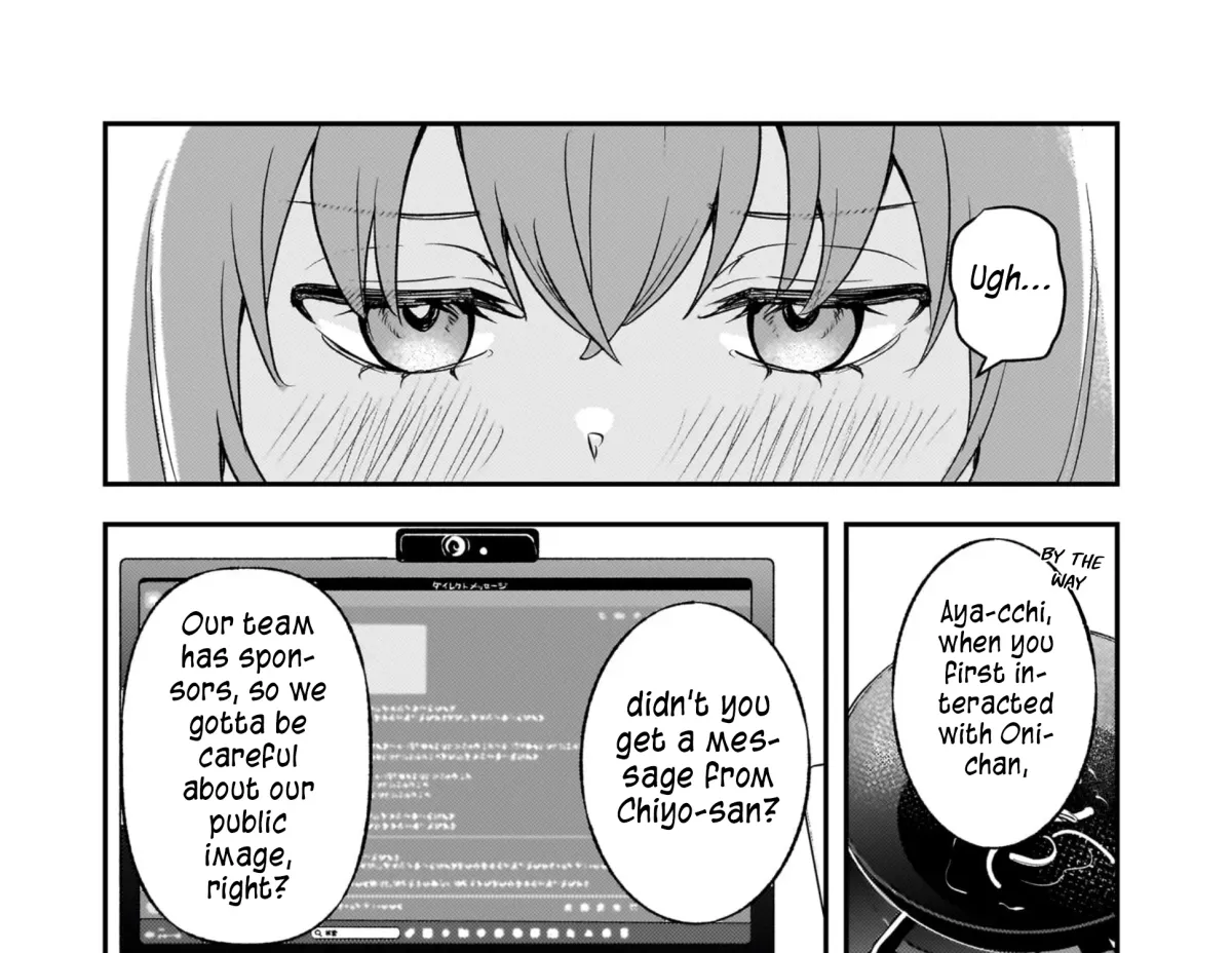 Aorikei Game Haishinsha (20-Sai), Haishin No Kiri Wasure Ni Yori Ii Hito Bare Suru. Chapter 10 page 25 - 