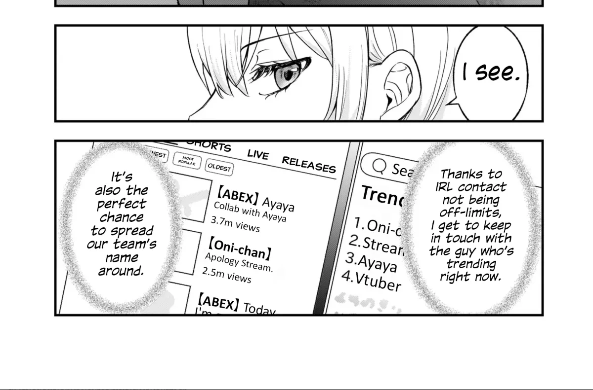Aorikei Game Haishinsha (20-Sai), Haishin No Kiri Wasure Ni Yori Ii Hito Bare Suru. Chapter 10 page 28 - 