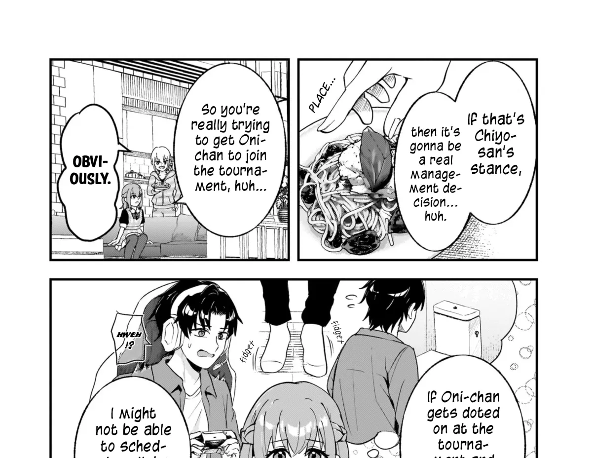 Aorikei Game Haishinsha (20-Sai), Haishin No Kiri Wasure Ni Yori Ii Hito Bare Suru. Chapter 10 page 29 - 