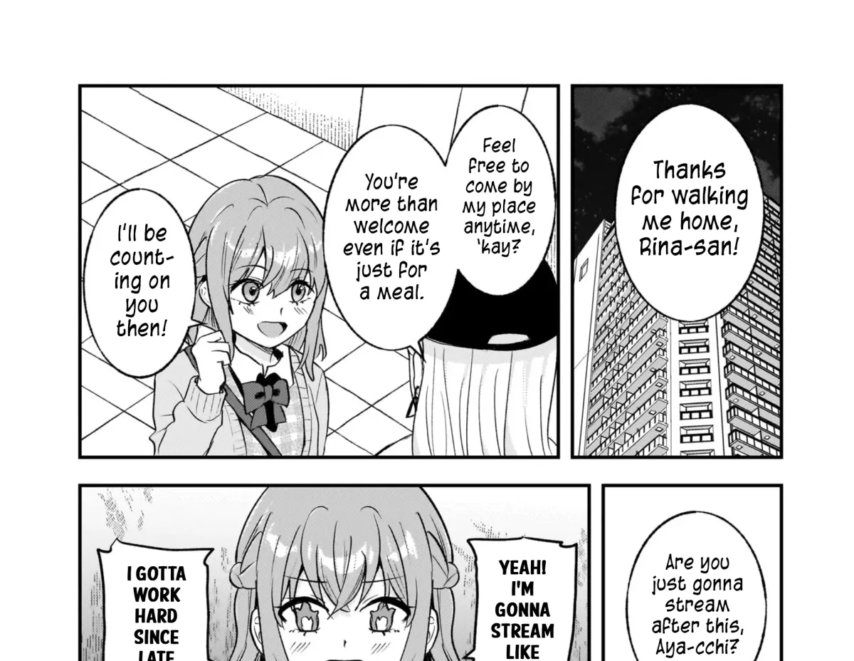 Aorikei Game Haishinsha (20-Sai), Haishin No Kiri Wasure Ni Yori Ii Hito Bare Suru. Chapter 10 page 31 - 