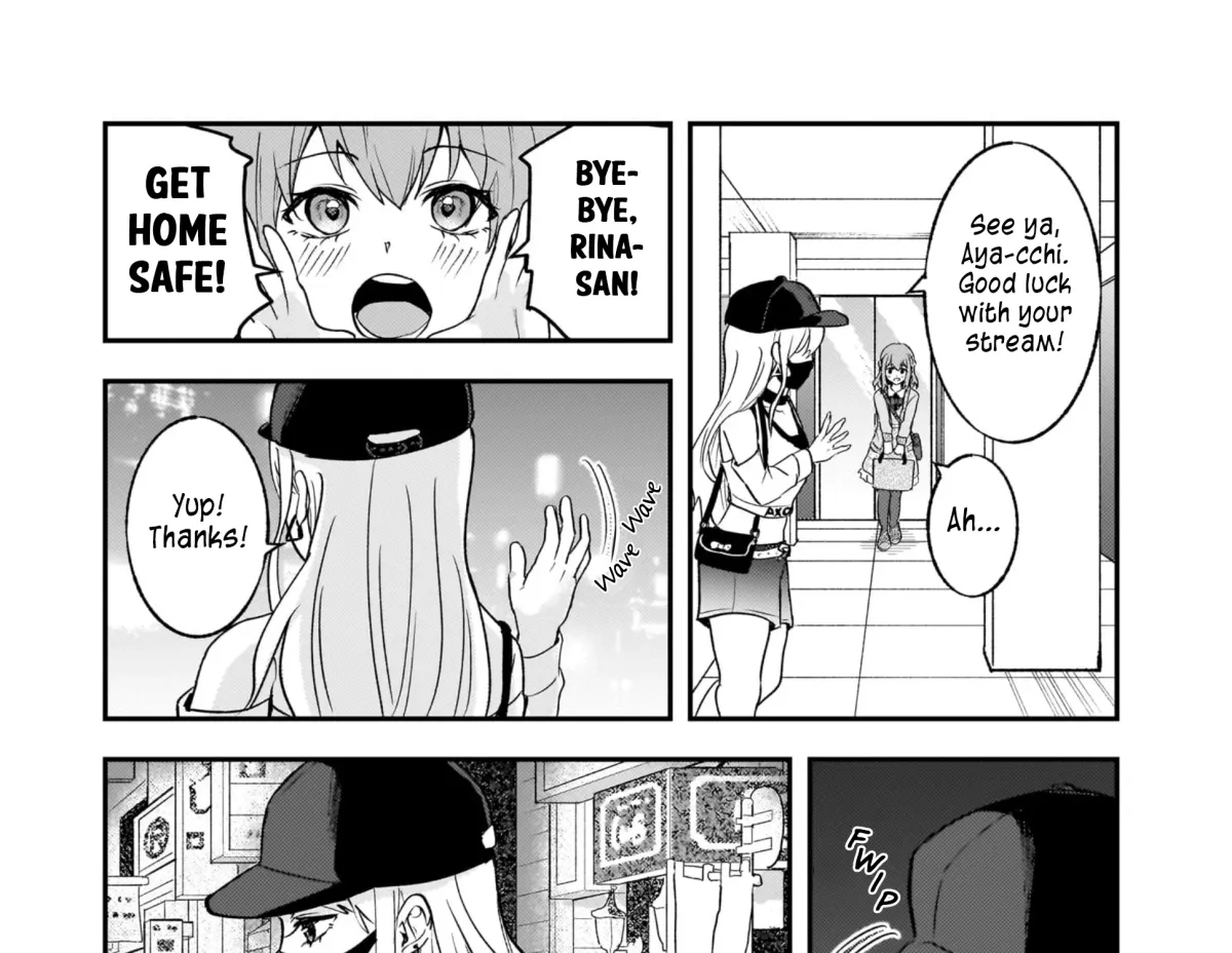Aorikei Game Haishinsha (20-Sai), Haishin No Kiri Wasure Ni Yori Ii Hito Bare Suru. Chapter 10 page 33 - 