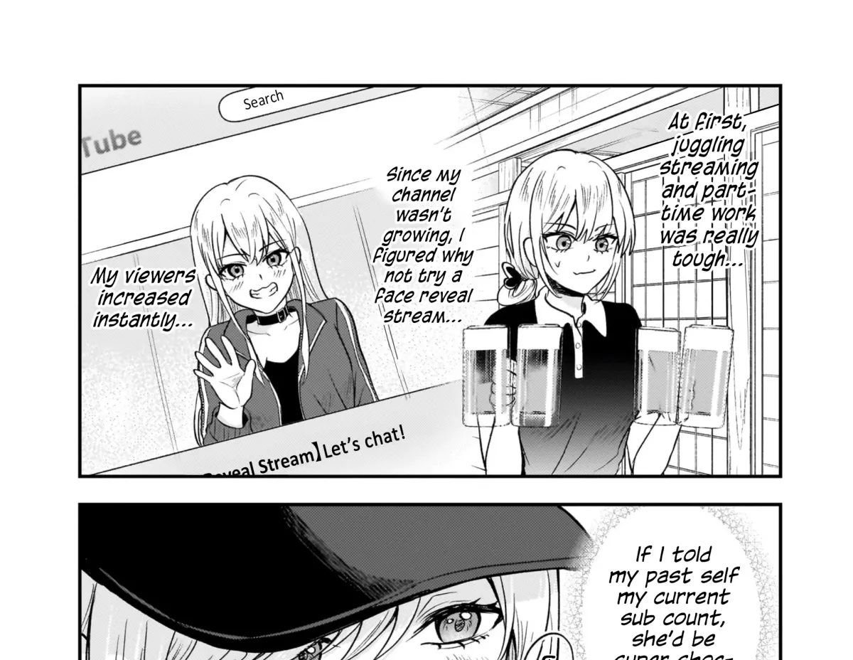 Aorikei Game Haishinsha (20-Sai), Haishin No Kiri Wasure Ni Yori Ii Hito Bare Suru. Chapter 10 page 35 - 