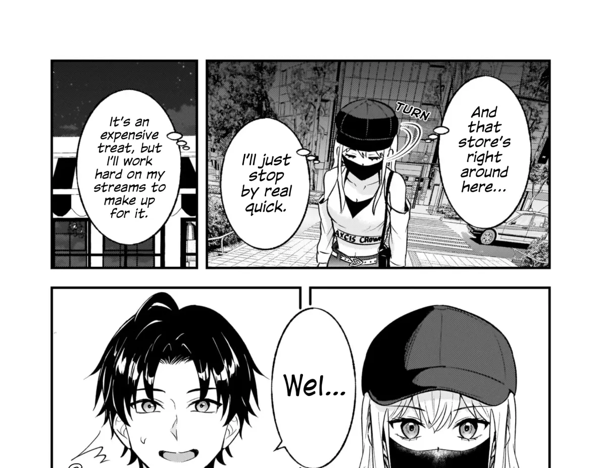 Aorikei Game Haishinsha (20-Sai), Haishin No Kiri Wasure Ni Yori Ii Hito Bare Suru. Chapter 10 page 37 - 