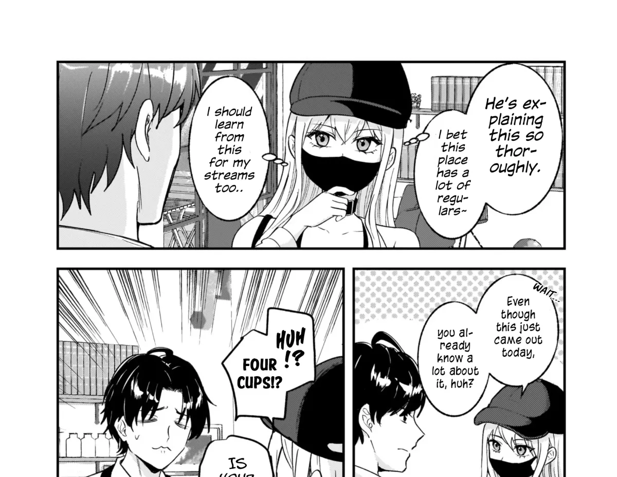 Aorikei Game Haishinsha (20-Sai), Haishin No Kiri Wasure Ni Yori Ii Hito Bare Suru. Chapter 10 page 43 - 