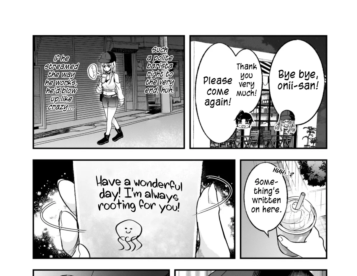 Aorikei Game Haishinsha (20-Sai), Haishin No Kiri Wasure Ni Yori Ii Hito Bare Suru. Chapter 10 page 47 - 
