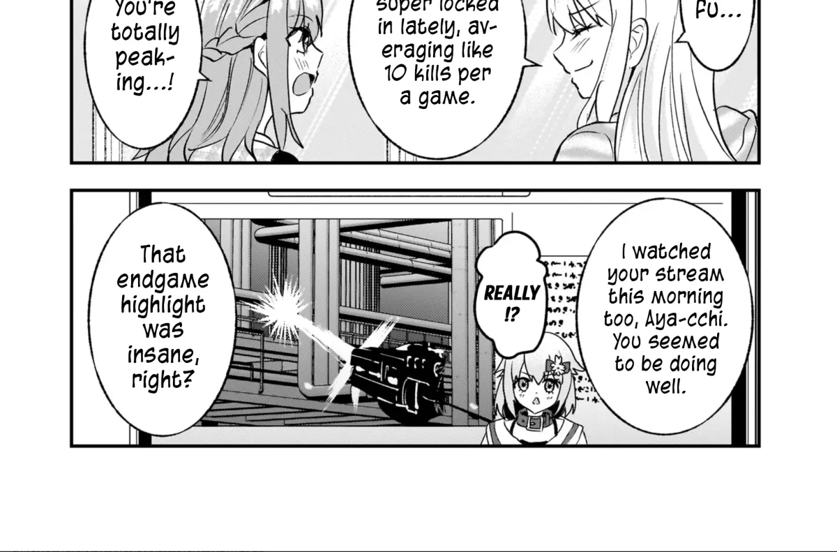 Aorikei Game Haishinsha (20-Sai), Haishin No Kiri Wasure Ni Yori Ii Hito Bare Suru. Chapter 10 page 6 - 