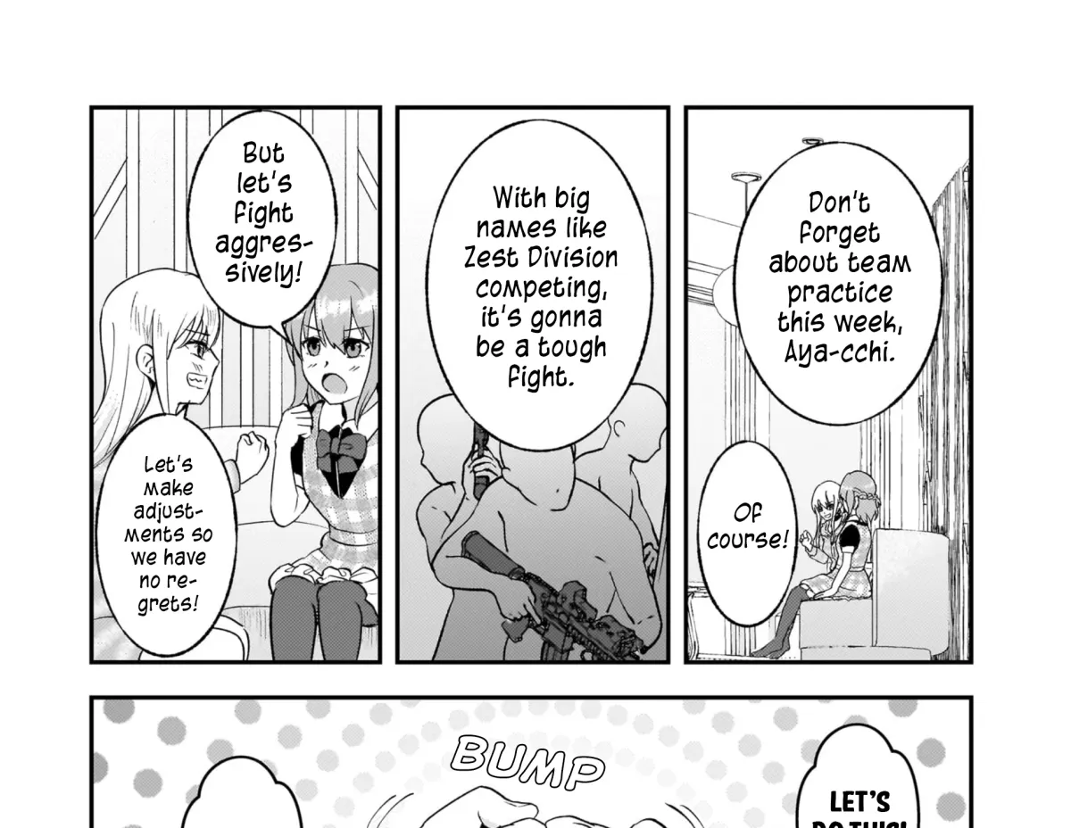 Aorikei Game Haishinsha (20-Sai), Haishin No Kiri Wasure Ni Yori Ii Hito Bare Suru. Chapter 10 page 9 - 