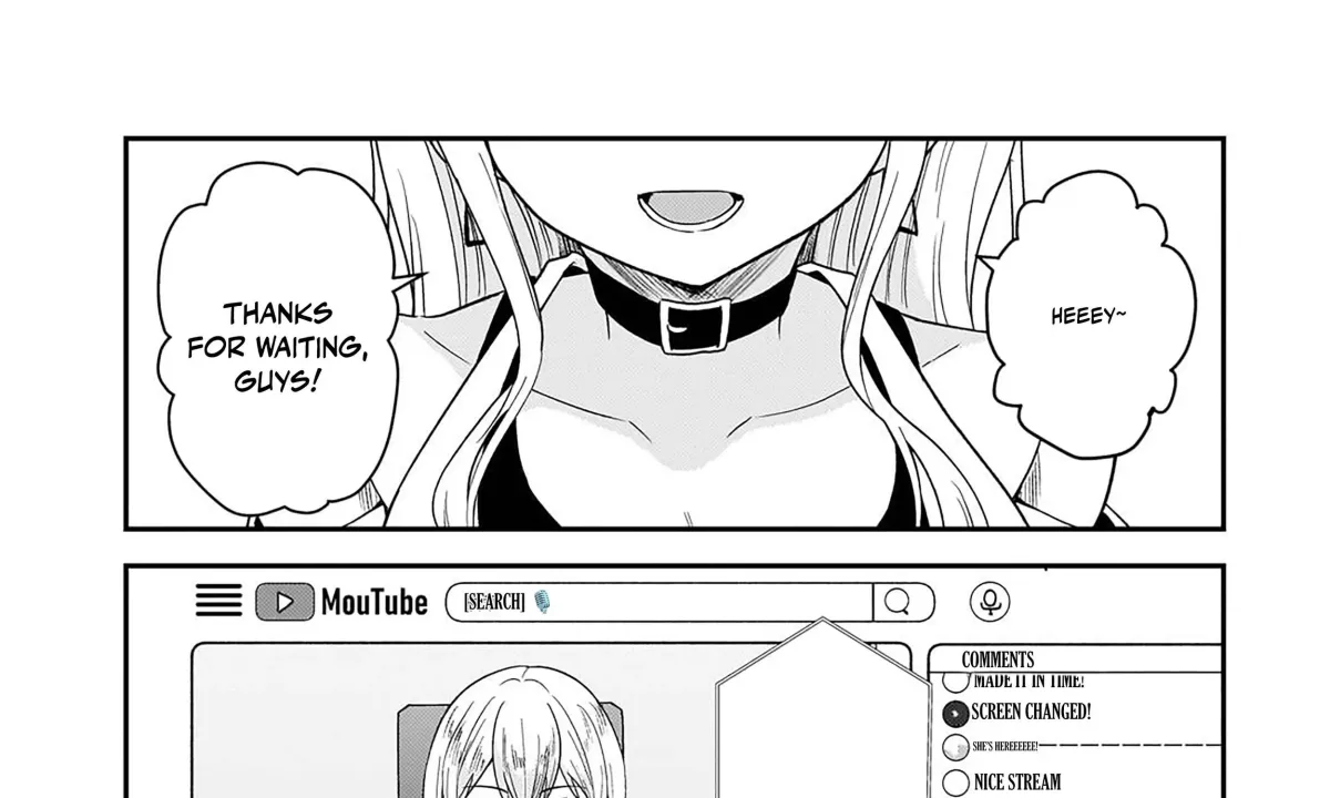 Aorikei Game Haishinsha (20-Sai), Haishin No Kiri Wasure Ni Yori Ii Hito Bare Suru. Chapter 11.1 page 12 - 