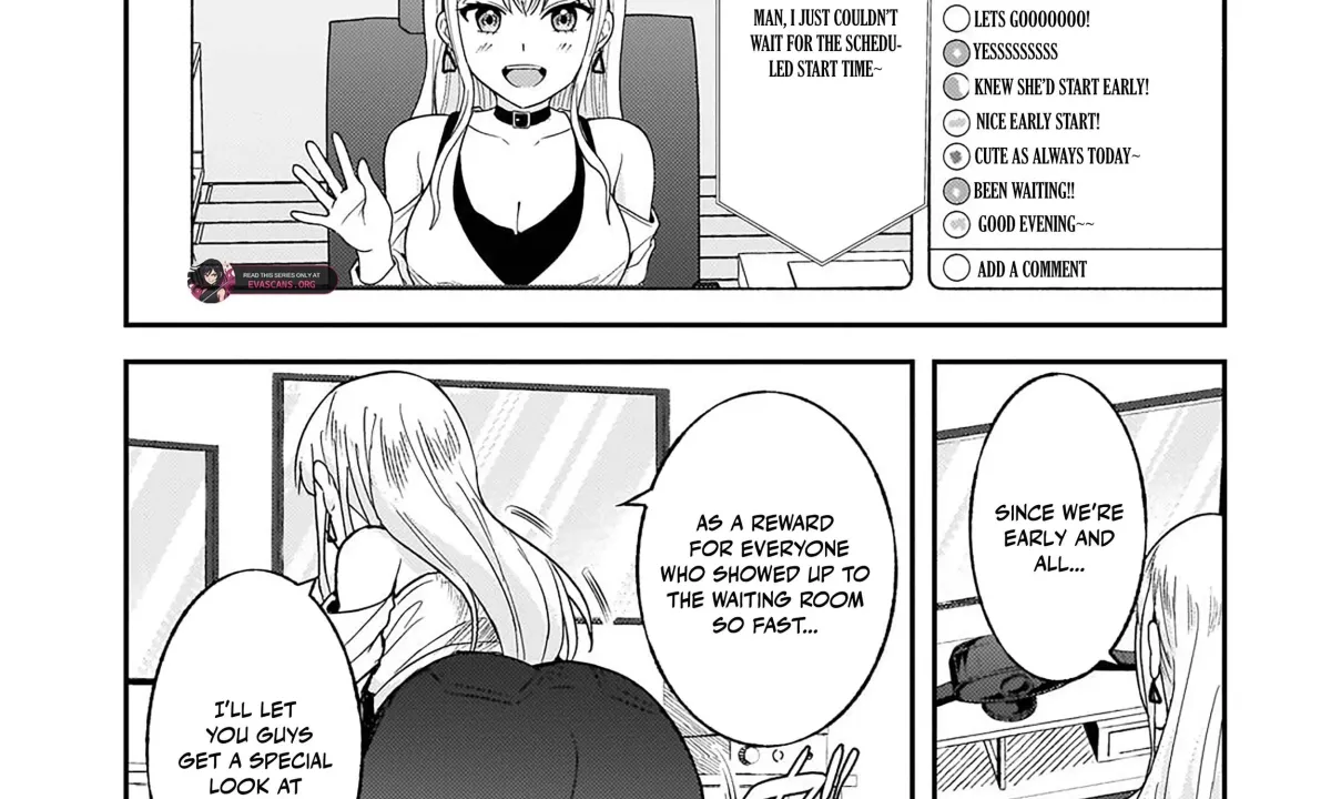Aorikei Game Haishinsha (20-Sai), Haishin No Kiri Wasure Ni Yori Ii Hito Bare Suru. Chapter 11.1 page 13 - 