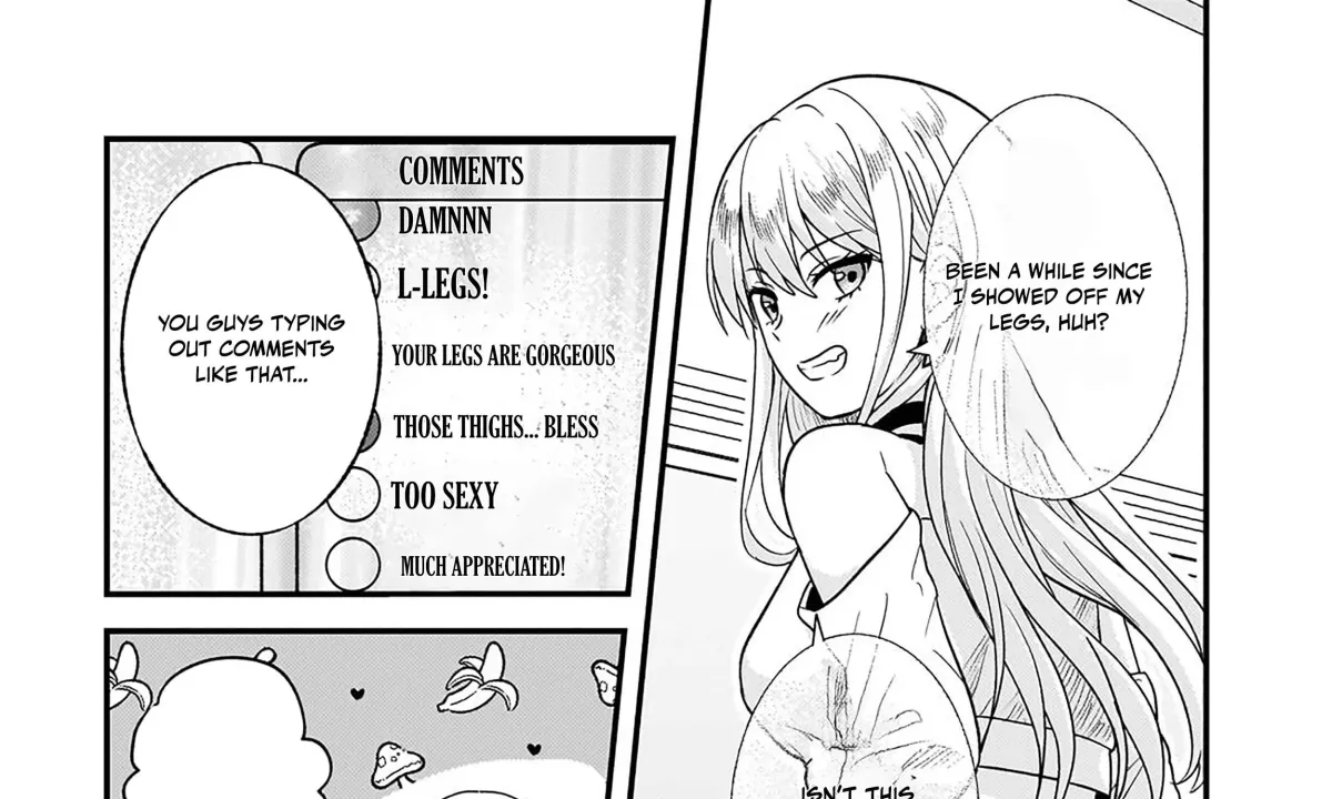 Aorikei Game Haishinsha (20-Sai), Haishin No Kiri Wasure Ni Yori Ii Hito Bare Suru. Chapter 11.1 page 15 - 