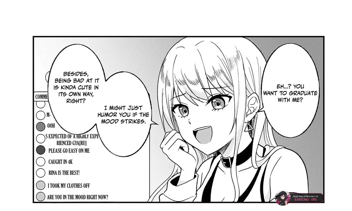 Aorikei Game Haishinsha (20-Sai), Haishin No Kiri Wasure Ni Yori Ii Hito Bare Suru. Chapter 11.1 page 18 - 