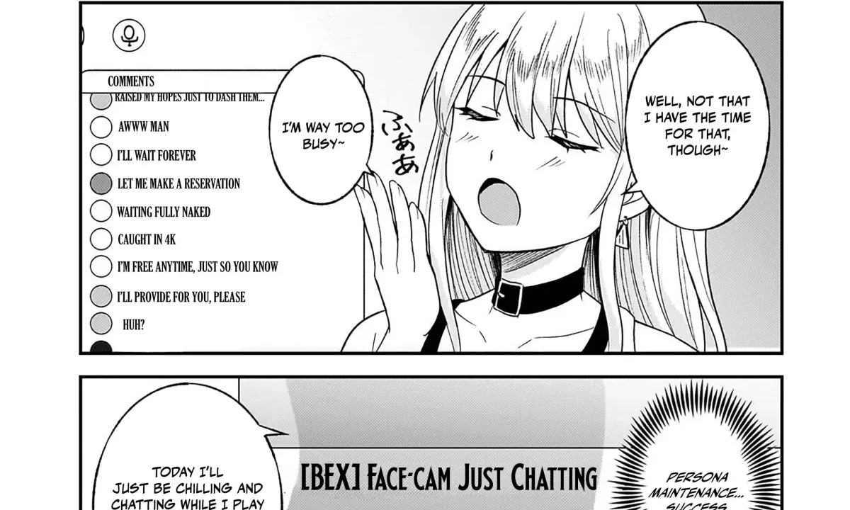 Aorikei Game Haishinsha (20-Sai), Haishin No Kiri Wasure Ni Yori Ii Hito Bare Suru. Chapter 11.1 page 19 - 