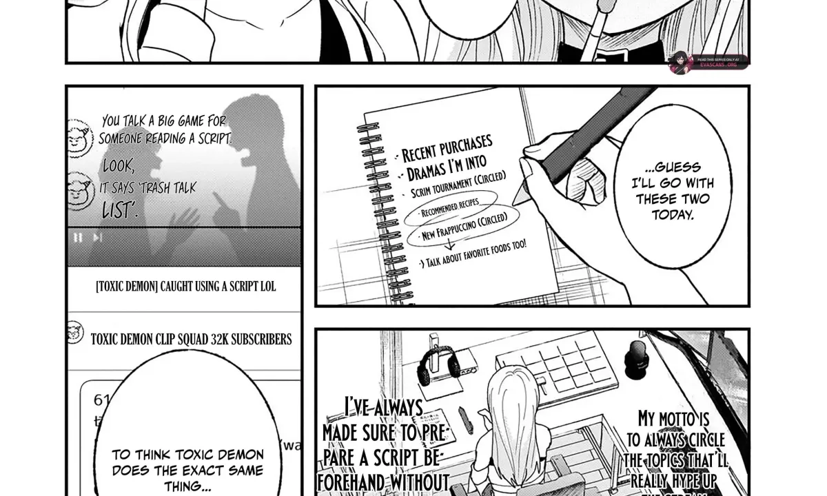Aorikei Game Haishinsha (20-Sai), Haishin No Kiri Wasure Ni Yori Ii Hito Bare Suru. Chapter 11.1 page 4 - 