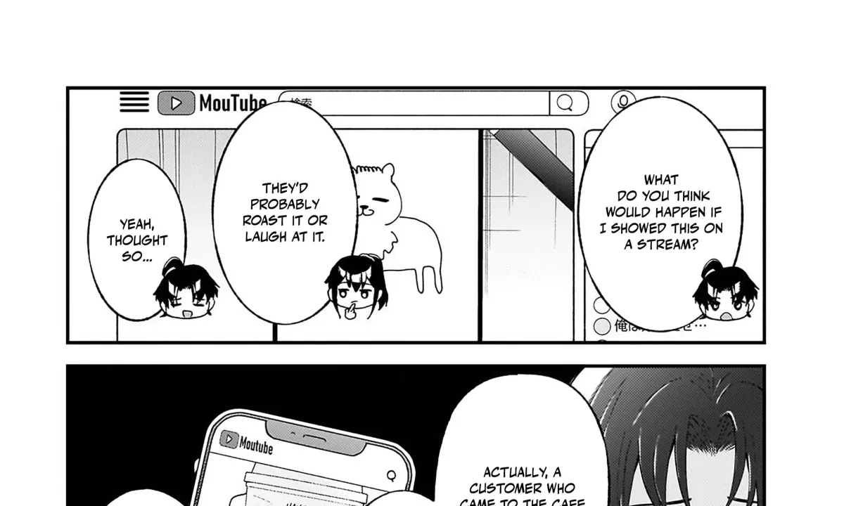 Aorikei Game Haishinsha (20-Sai), Haishin No Kiri Wasure Ni Yori Ii Hito Bare Suru. Chapter 11.1 page 36 - 