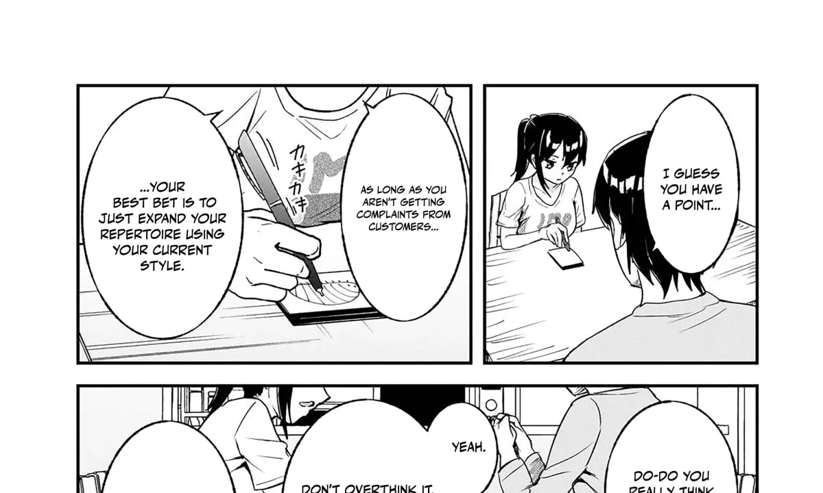 Aorikei Game Haishinsha (20-Sai), Haishin No Kiri Wasure Ni Yori Ii Hito Bare Suru. Chapter 11.1 page 45 - 