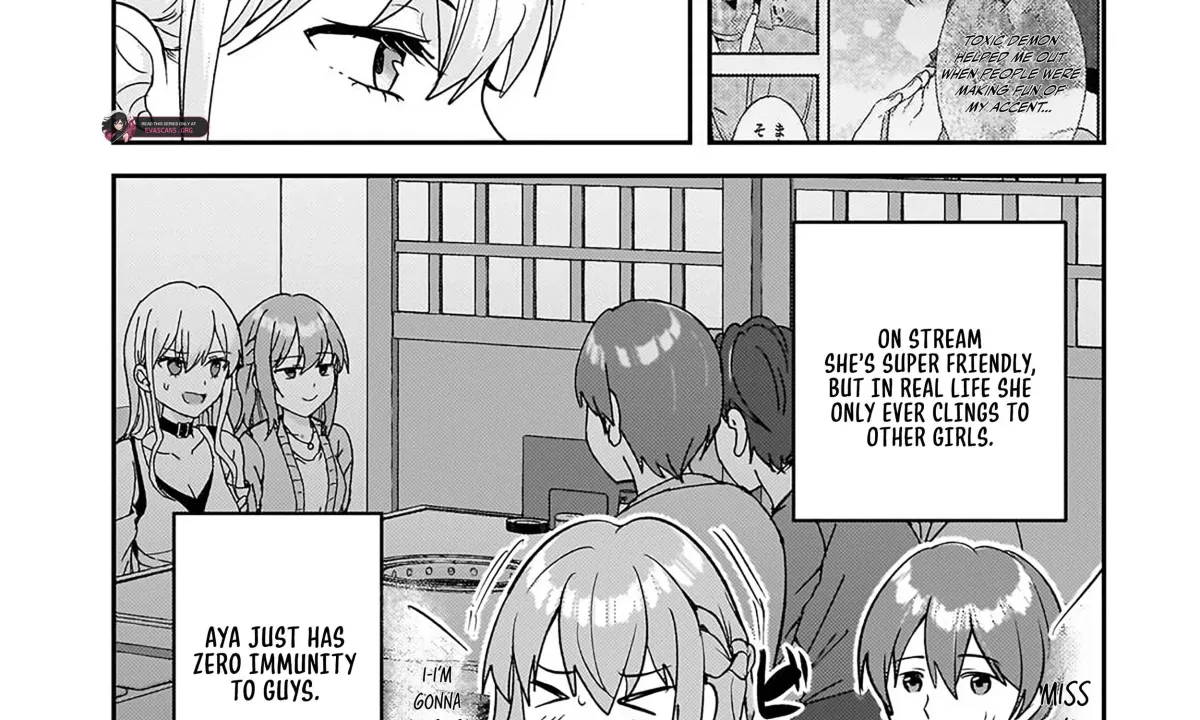 Aorikei Game Haishinsha (20-Sai), Haishin No Kiri Wasure Ni Yori Ii Hito Bare Suru. Chapter 11.1 page 7 - 