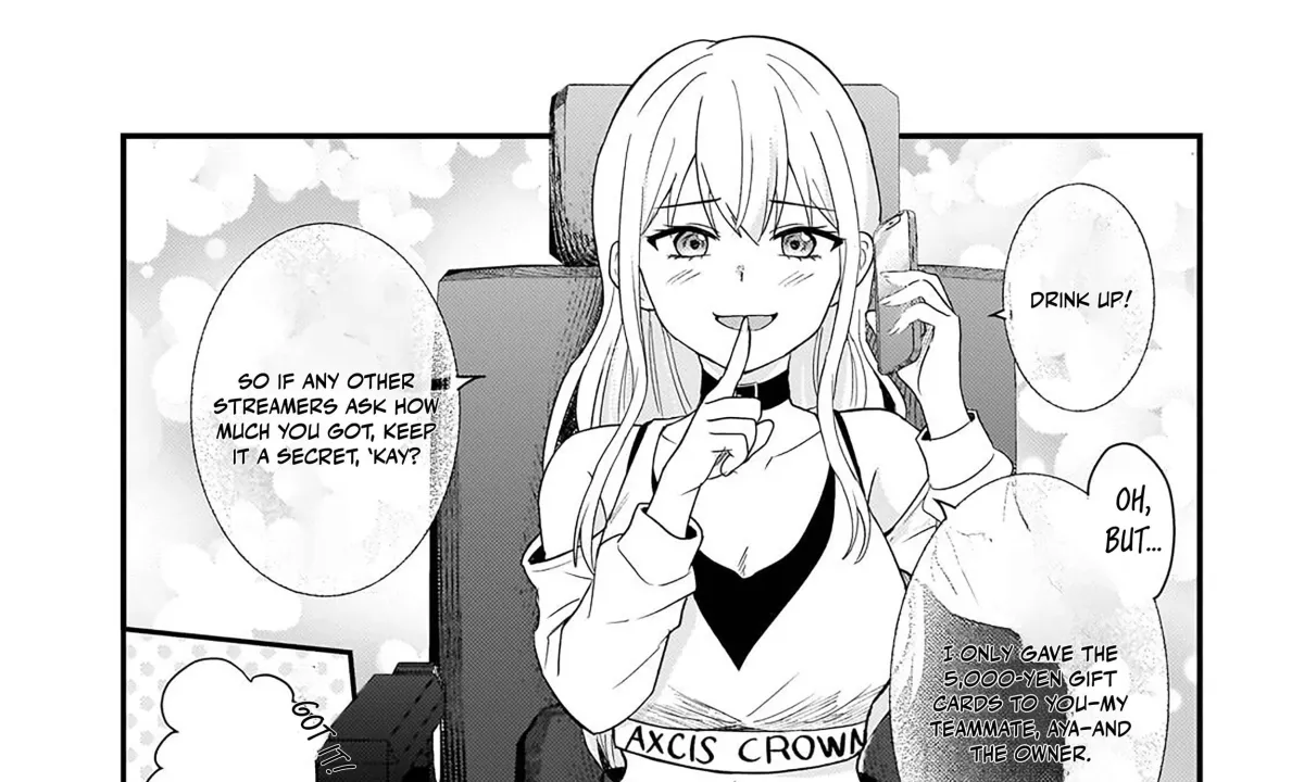 Aorikei Game Haishinsha (20-Sai), Haishin No Kiri Wasure Ni Yori Ii Hito Bare Suru. Chapter 11.2 page 18 - 