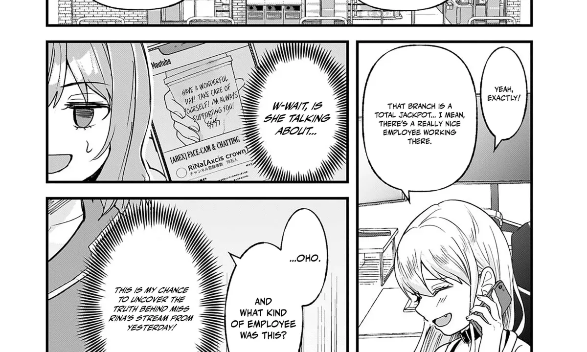 Aorikei Game Haishinsha (20-Sai), Haishin No Kiri Wasure Ni Yori Ii Hito Bare Suru. Chapter 11.2 page 22 - 
