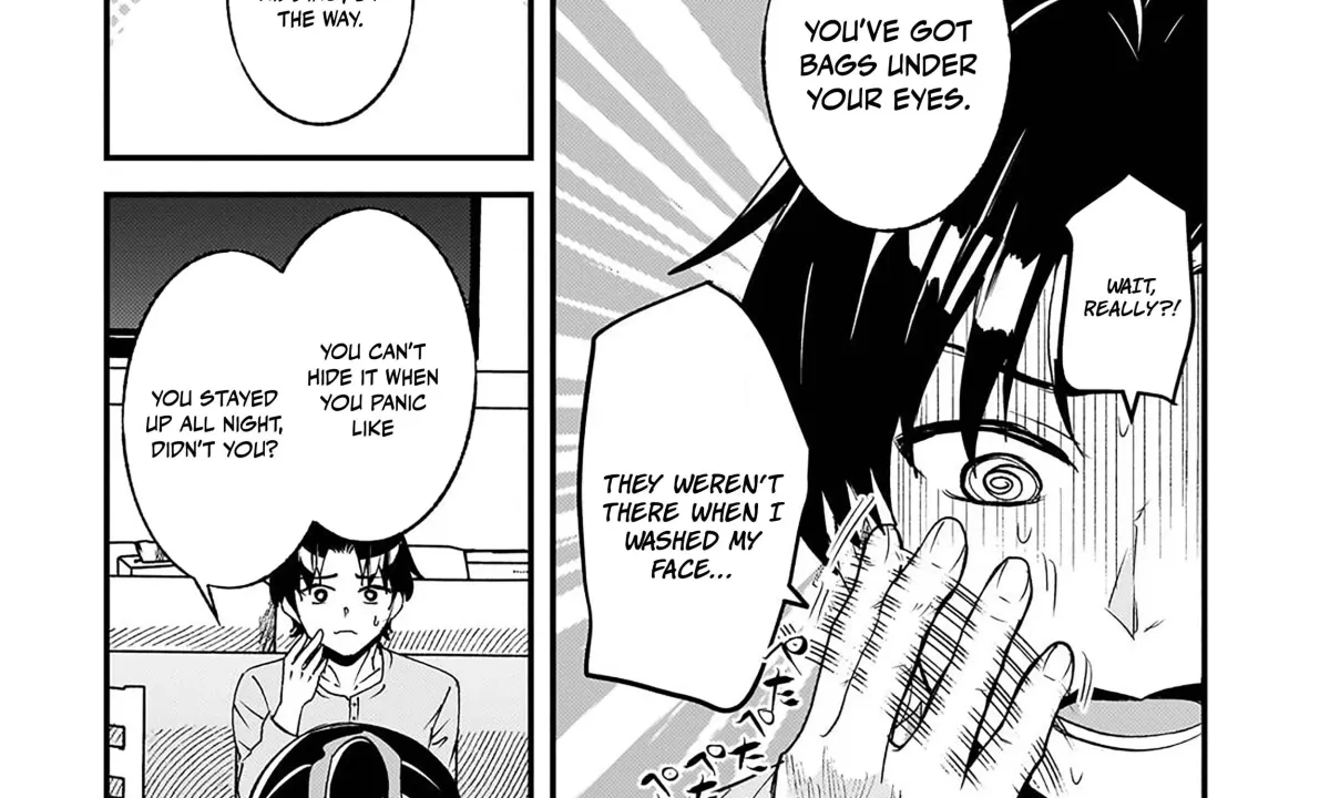 Aorikei Game Haishinsha (20-Sai), Haishin No Kiri Wasure Ni Yori Ii Hito Bare Suru. Chapter 11.2 page 4 - 