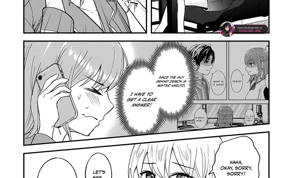Aorikei Game Haishinsha (20-Sai), Haishin No Kiri Wasure Ni Yori Ii Hito Bare Suru. Chapter 11.2 page 34 - 