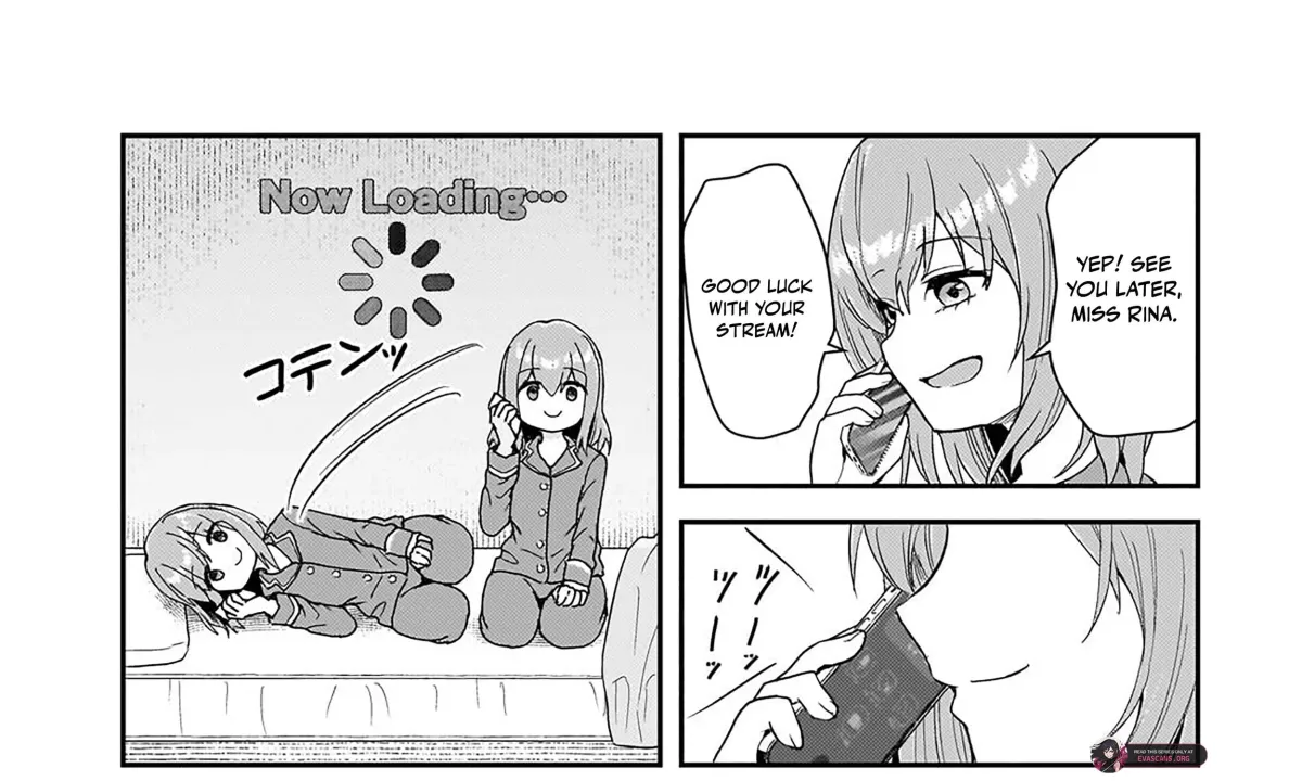Aorikei Game Haishinsha (20-Sai), Haishin No Kiri Wasure Ni Yori Ii Hito Bare Suru. Chapter 11.2 page 42 - 