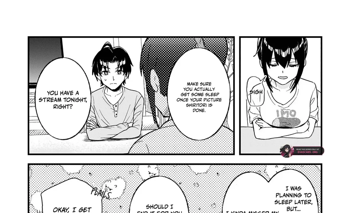 Aorikei Game Haishinsha (20-Sai), Haishin No Kiri Wasure Ni Yori Ii Hito Bare Suru. Chapter 11.2 page 9 - 