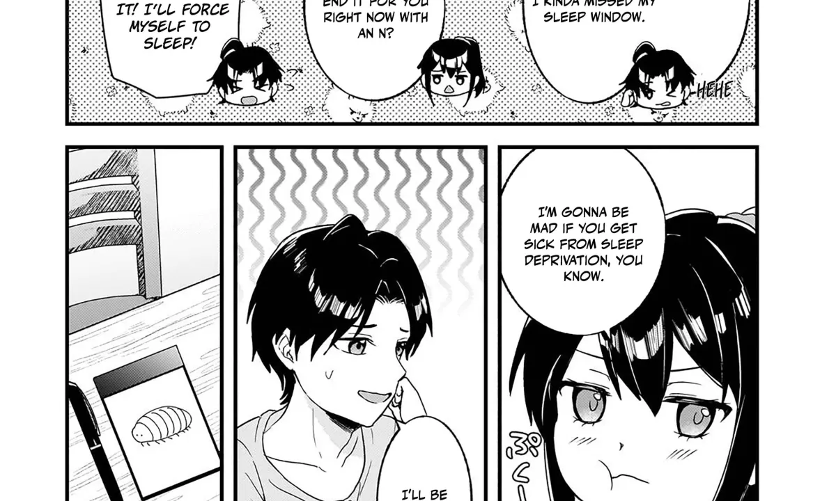 Aorikei Game Haishinsha (20-Sai), Haishin No Kiri Wasure Ni Yori Ii Hito Bare Suru. Chapter 11.2 page 10 - 