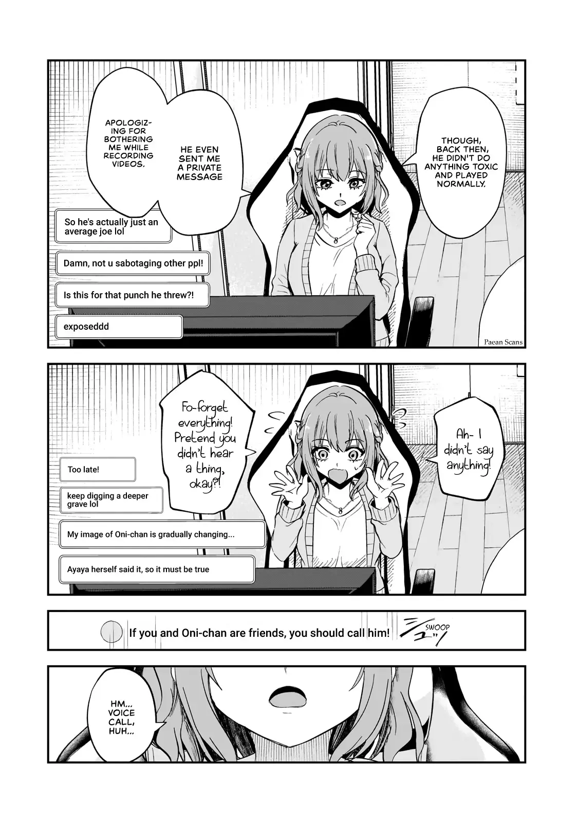 Aorikei Game Haishinsha (20-Sai), Haishin No Kiri Wasure Ni Yori Ii Hito Bare Suru. Chapter 2.1 page 11 - 