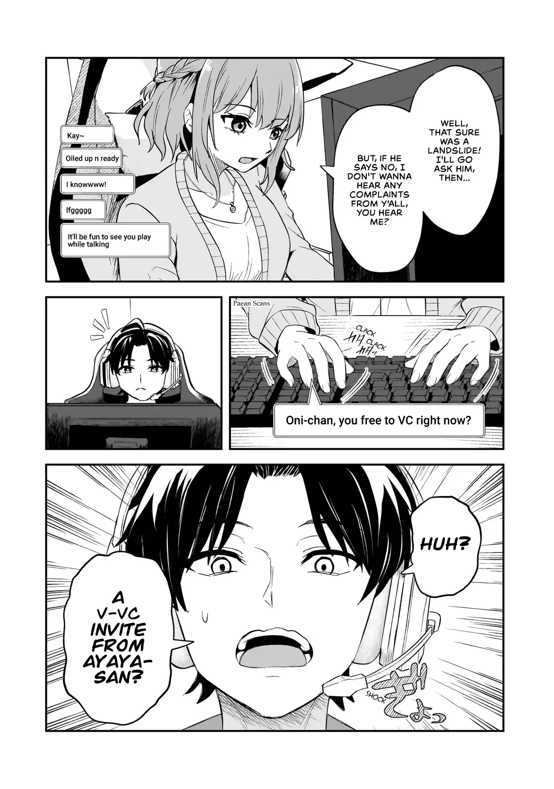 Aorikei Game Haishinsha (20-Sai), Haishin No Kiri Wasure Ni Yori Ii Hito Bare Suru. Chapter 2.1 page 13 - 