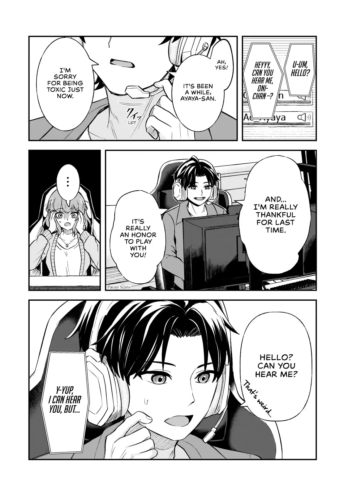 Aorikei Game Haishinsha (20-Sai), Haishin No Kiri Wasure Ni Yori Ii Hito Bare Suru. Chapter 2.1 page 15 - 